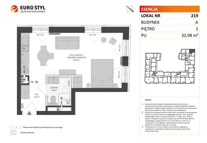 Mieszkanie w inwestycji: Esencja - Apartamenty inwestycyjne