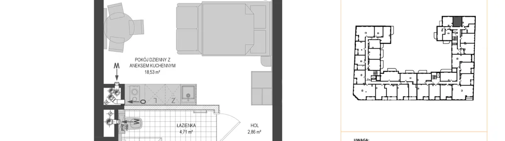 Mieszkanie w inwestycji: Esencja - Apartamenty inwestycyjne