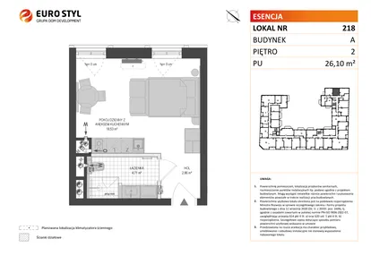 Mieszkanie w inwestycji: Esencja - Apartamenty inwestycyjne