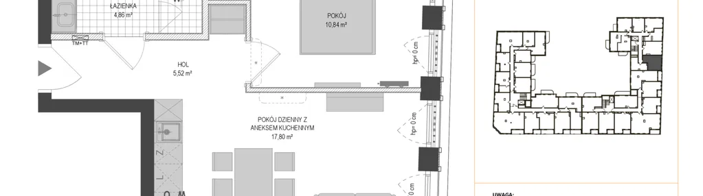 Mieszkanie w inwestycji: Esencja - Apartamenty inwestycyjne