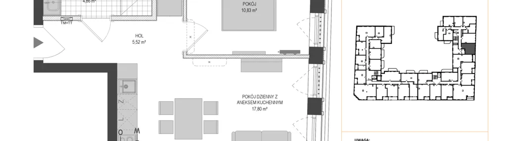 Mieszkanie w inwestycji: Esencja - Apartamenty inwestycyjne