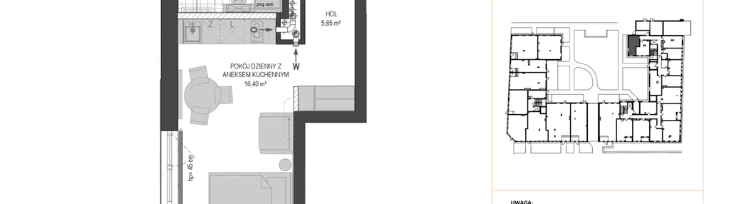 Mieszkanie w inwestycji: Esencja - Apartamenty inwestycyjne