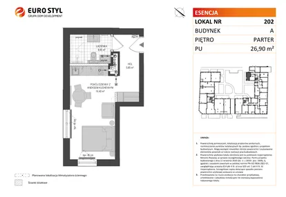 Mieszkanie w inwestycji: Esencja - Apartamenty inwestycyjne