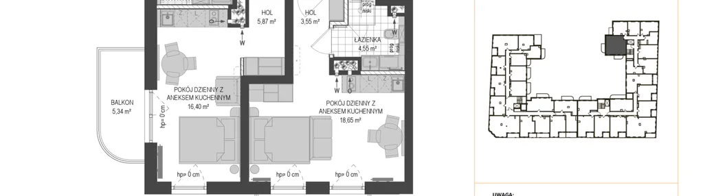 Mieszkanie w inwestycji: Esencja - Apartamenty inwestycyjne