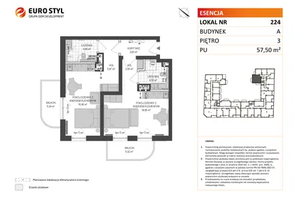 Mieszkanie w inwestycji: Esencja - Apartamenty inwestycyjne