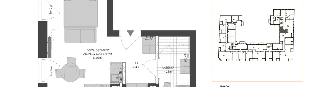 Mieszkanie w inwestycji: Esencja - Apartamenty inwestycyjne