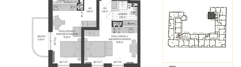 Mieszkanie w inwestycji: Esencja - Apartamenty inwestycyjne