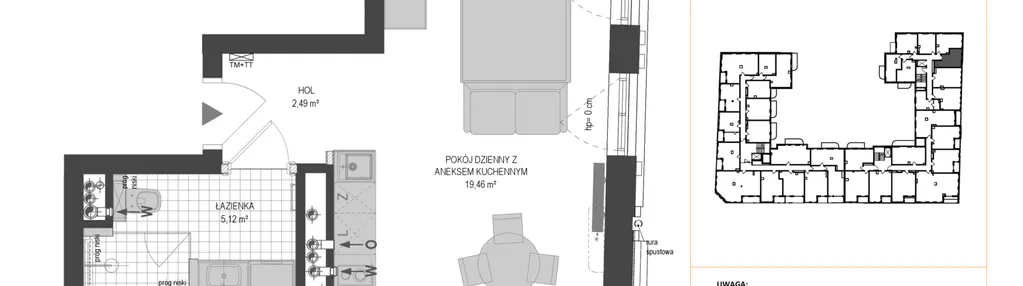 Mieszkanie w inwestycji: Esencja - Apartamenty inwestycyjne