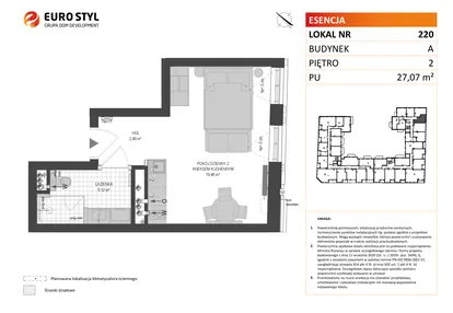 Mieszkanie w inwestycji: Esencja - Apartamenty inwestycyjne