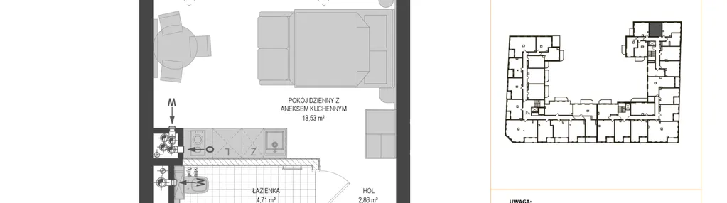 Mieszkanie w inwestycji: Esencja - Apartamenty inwestycyjne