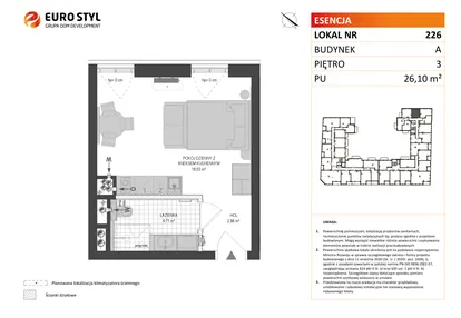 Mieszkanie w inwestycji: Esencja - Apartamenty inwestycyjne