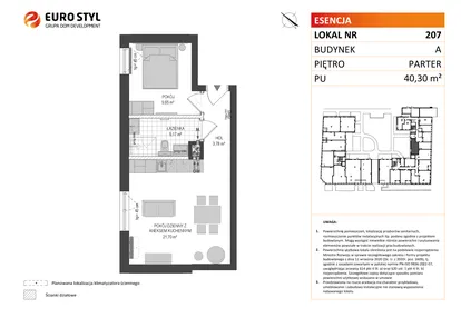 Mieszkanie w inwestycji: Esencja - Apartamenty inwestycyjne