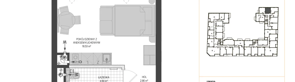 Mieszkanie w inwestycji: Esencja - Apartamenty inwestycyjne