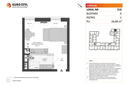 Mieszkanie w inwestycji: Esencja - Apartamenty inwestycyjne