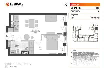 Mieszkanie w inwestycji: Esencja - Apartamenty inwestycyjne