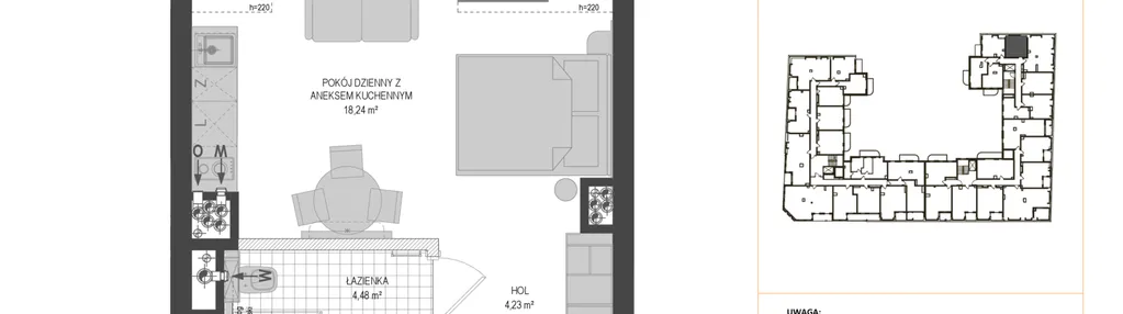 Mieszkanie w inwestycji: Esencja - Apartamenty inwestycyjne