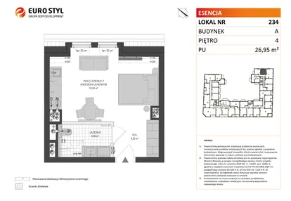 Mieszkanie w inwestycji: Esencja - Apartamenty inwestycyjne