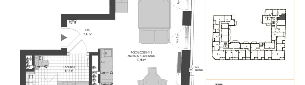 Mieszkanie w inwestycji: Esencja - Apartamenty inwestycyjne