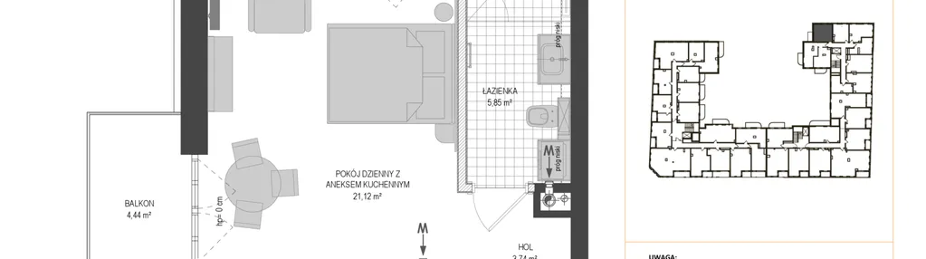 Mieszkanie w inwestycji: Esencja - Apartamenty inwestycyjne
