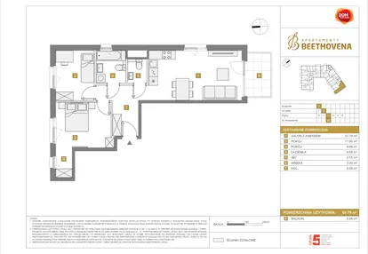 Mieszkanie w inwestycji: Apartamenty Beethovena etap 2