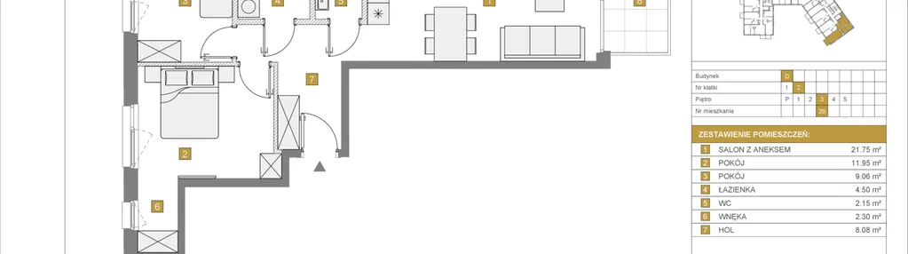 Mieszkanie w inwestycji: Apartamenty Beethovena etap 2