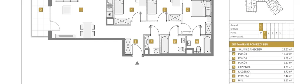 Mieszkanie w inwestycji: Apartamenty Beethovena etap 2