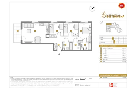 Mieszkanie w inwestycji: Apartamenty Beethovena etap 2