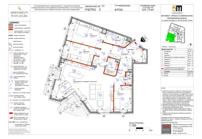 Mieszkanie w inwestycji: Apartamenty Pustułeczki
