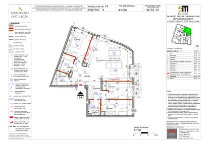 Mieszkanie w inwestycji: Apartamenty Pustułeczki