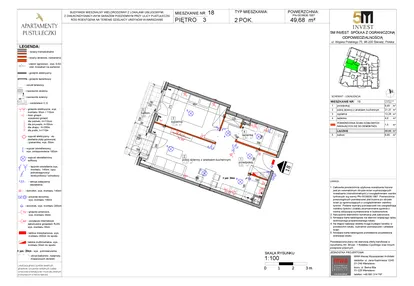 Mieszkanie w inwestycji: Apartamenty Pustułeczki