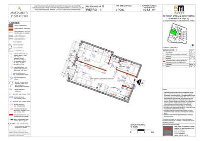 Mieszkanie w inwestycji: Apartamenty Pustułeczki
