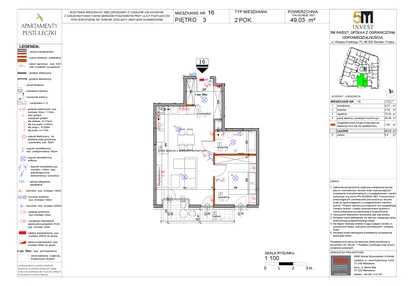 Mieszkanie w inwestycji: Apartamenty Pustułeczki