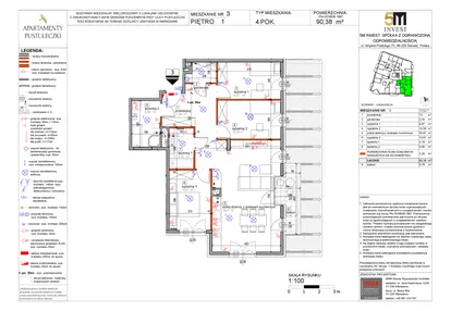 Mieszkanie w inwestycji: Apartamenty Pustułeczki