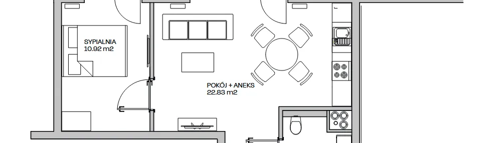 Mieszkanie w inwestycji: Zielona Marina - Apartamenty inwestycyjne
