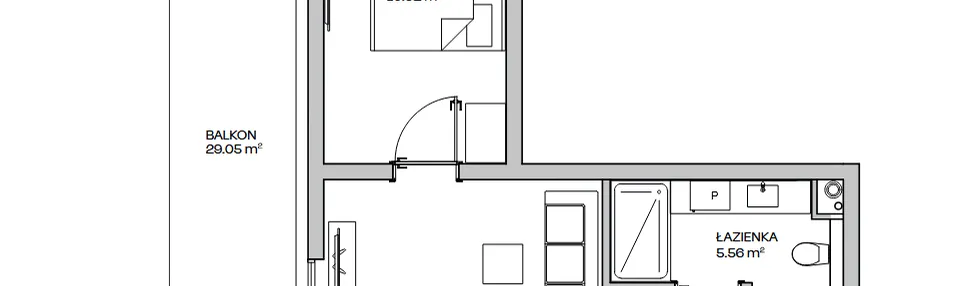 Mieszkanie w inwestycji: Zielona Marina - Apartamenty inwestycyjne