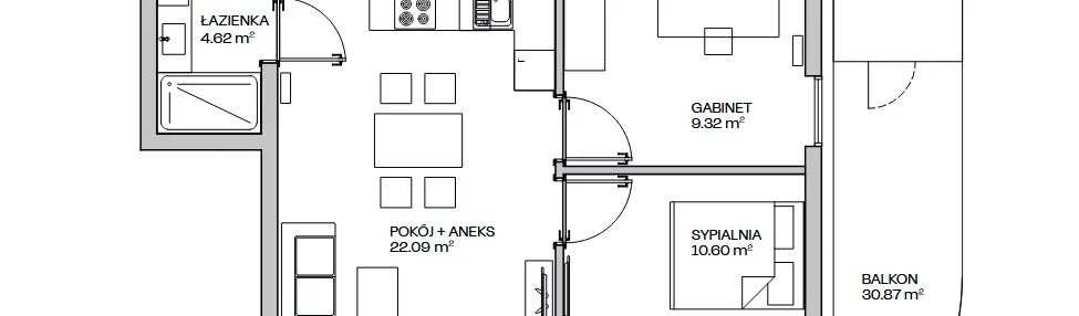 Mieszkanie w inwestycji: Zielona Marina - Apartamenty inwestycyjne