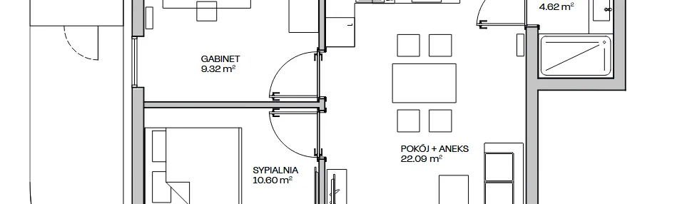 Mieszkanie w inwestycji: Zielona Marina - Apartamenty inwestycyjne
