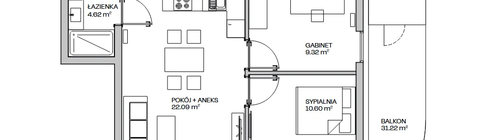 Mieszkanie w inwestycji: Zielona Marina - Apartamenty inwestycyjne