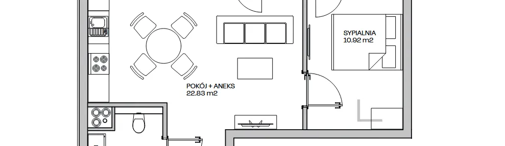 Mieszkanie w inwestycji: Zielona Marina - Apartamenty inwestycyjne