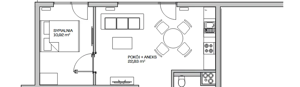 Mieszkanie w inwestycji: Zielona Marina - Apartamenty inwestycyjne