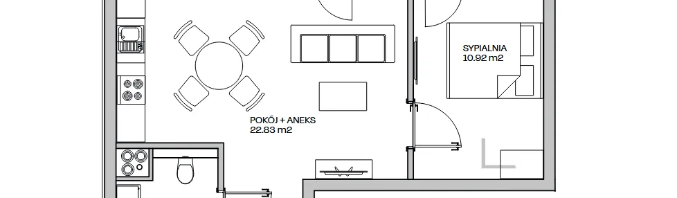 Mieszkanie w inwestycji: Zielona Marina - Apartamenty inwestycyjne