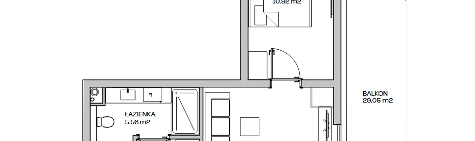 Mieszkanie w inwestycji: Zielona Marina - Apartamenty inwestycyjne