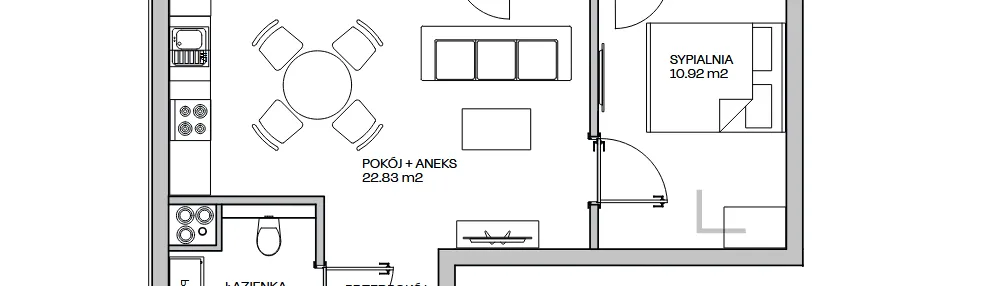 Mieszkanie w inwestycji: Zielona Marina - Apartamenty inwestycyjne
