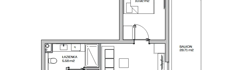 Mieszkanie w inwestycji: Zielona Marina - Apartamenty inwestycyjne
