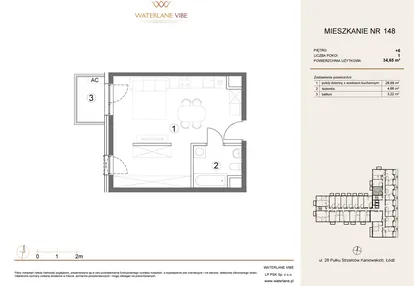 Mieszkanie w inwestycji: Waterlane Vibe