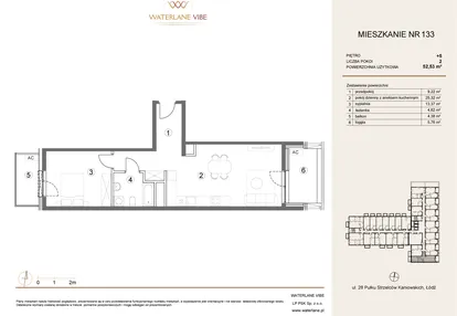 Mieszkanie w inwestycji: Waterlane Vibe
