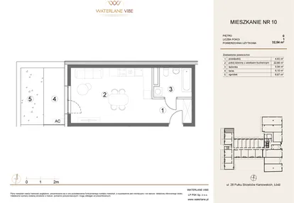Mieszkanie w inwestycji: Waterlane Vibe