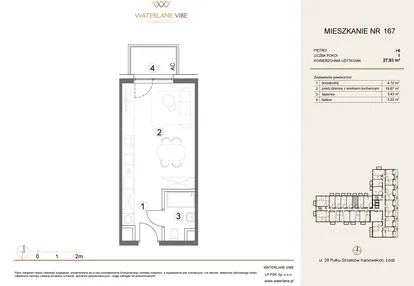 Mieszkanie w inwestycji: Waterlane Vibe