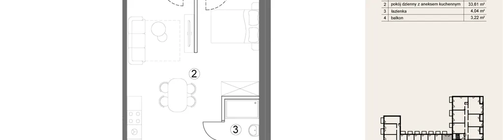 Mieszkanie w inwestycji: Waterlane Vibe