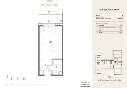 Mieszkanie w inwestycji: Waterlane Vibe